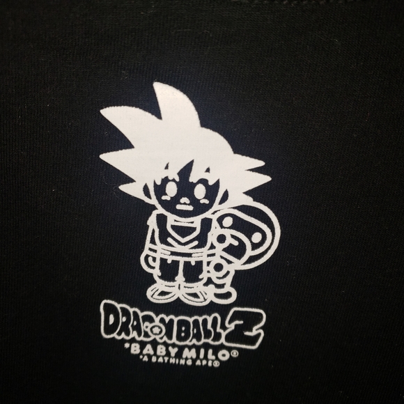 BAPE X Dragon Ball Z T 12 Black - Picture 2 of 3